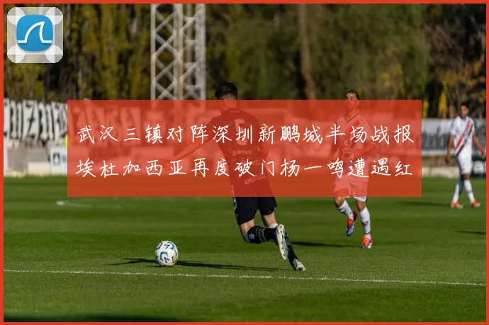 武汉三镇对阵深圳新鹏城半场战报埃杜加西亚再度破门杨一鸣遭遇红牌处罚